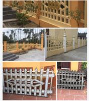 Khuôn hàng rào bê tông - Khuôn Mẫu Bê Tông Minh Thiên - Công  Ty TNHH SX & TM Khuôn Mẫu Bê Tông Minh Thiên